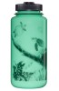 Butelka świecąca w ciemności z szerokim wlewem Nalgene Tritan Sustain 1L WM Glow Black Turtle