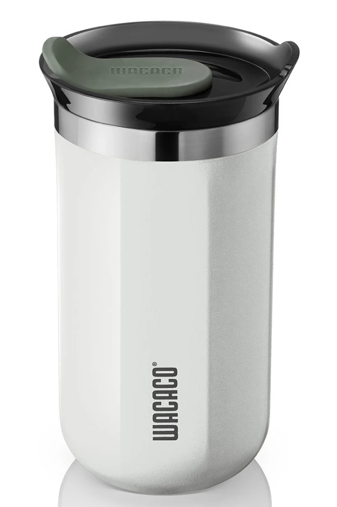 Kubek termiczny Wacaco Octaroma Lungo 300 ml ceramic white
