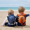Plecak dziecięcy ze smyczą 1-3 lat Littlelife Animal Toddler Backpack Stingray 2L 14 x 18 x 23 cm