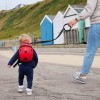 Plecak dziecięcy ze smyczą 1-3 lat Littlelife Animal Toddler Backpack Ladybird 2L 14 x 18 x 23 cm