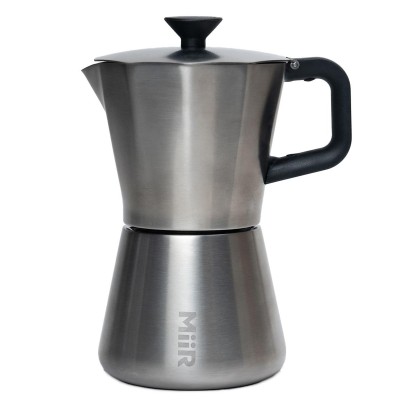 Kawiarka Miir New Standard Moka Pot 300 ml Stainless