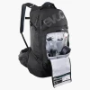 Plecak rowerowy z protektorem Evoc Trail Pro Blackline 26L black 100117100 L/XL