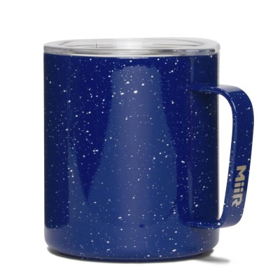 Kubek termiczny Miir Camp Cup 350 ml Blue Nakrapiany 