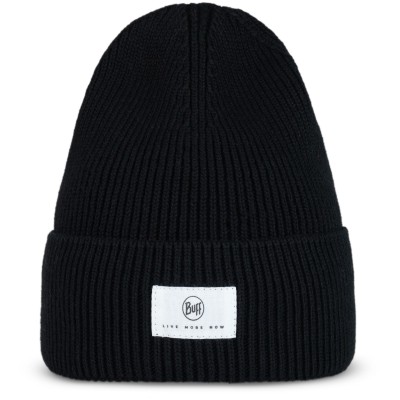 Czapka zimowa bawełniana Buff Knitted Beanie Drisk black