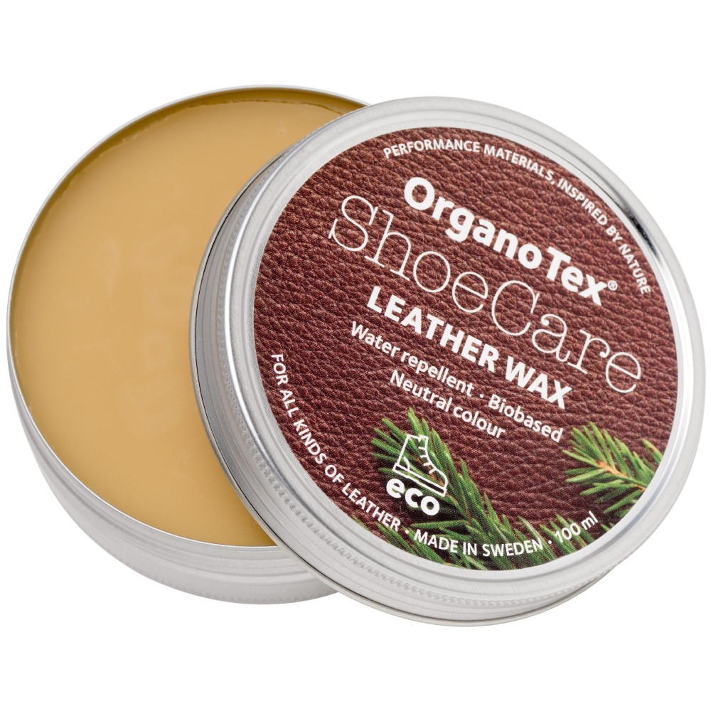 Wosk hydrofobowy do butów OrganoTex ShoeCare Leather Wax 103106 100 ml