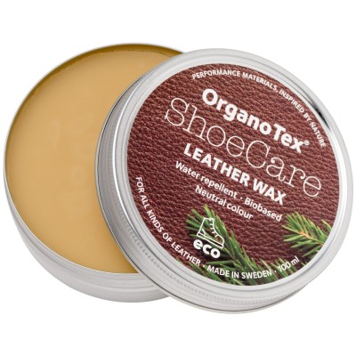 Wosk hydrofobowy do butów OrganoTex ShoeCare Leather Wax 103106  100 ml 