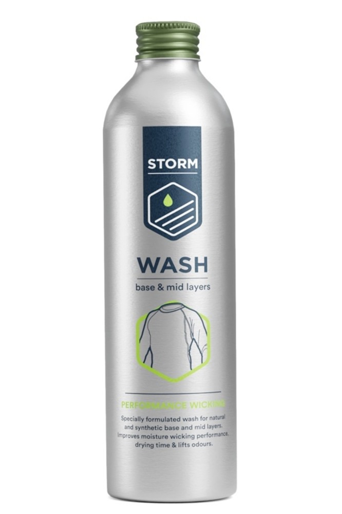 Płyn do prania warstw bazowych i środkowych Storm Base & Midlayer Wash (Wash In) 225ml