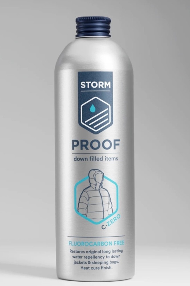 Impregnat do odzieży i ekwipunku z puchem Storm Down Proofer (Wash In) 500ml
