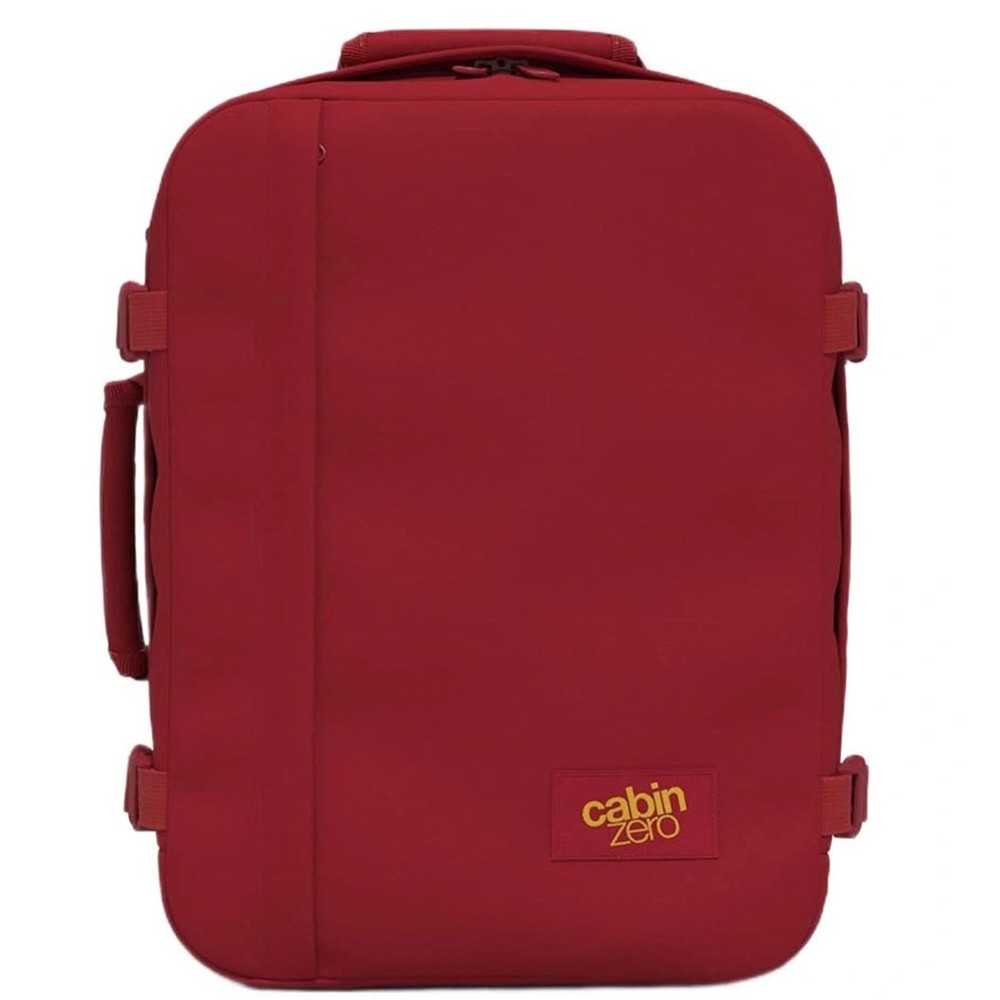 Plecak bagaż podręczny do samolotu CabinZero 28 L CZ08 Ketchup (40x30x20cm Ryanair,Wizz Air)
