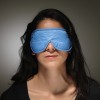 Opaska podróżna na oczy Cocoon Eye Shades light blue-grey