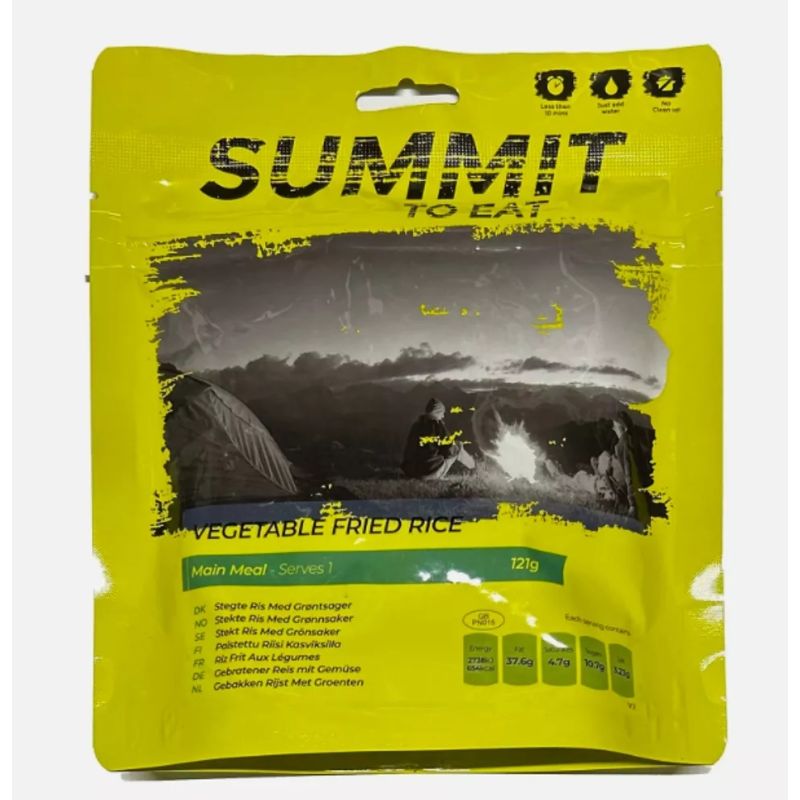 Liofilizat Summit To Eat Smażone warzywa z ryżem 121g