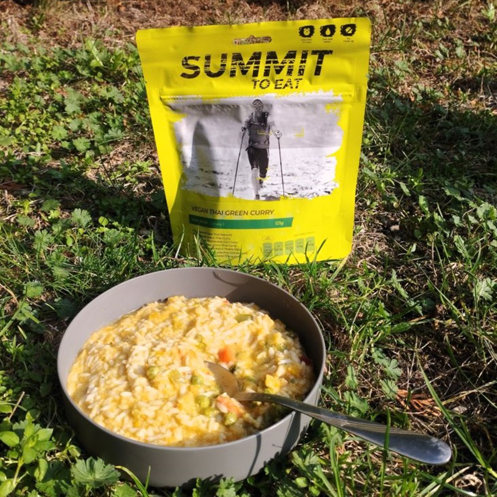 Liofilizat Summit To Eat Thai green curry z ryżem 121 g