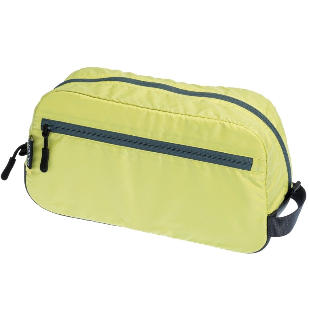 Kosmetyczka podróżna Cocoon On-The-Go Toiletry Kit Light Wild lime M