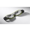 Opaska podróżna na oczy Cocoon Eye Shades De Luxe wasabi-grey