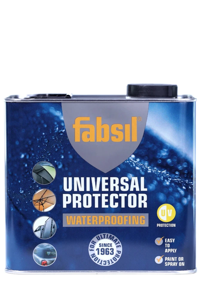 Uniwersalny impregnat do namiotów i zadaszeń Granger's Fabsil Universal Protector Liquid 2,5 L