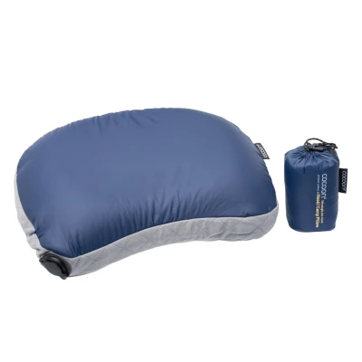Poduszka podróżna Cocoon Air-Core Hood Camp Pillow dark indigo-grey