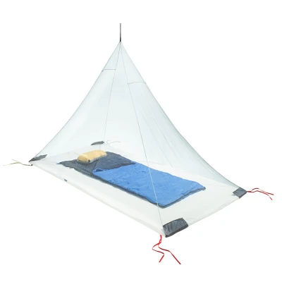 Moskitiera ultralekka Cocoon Mosquito Outdoor Net Ultralight Single silt green 
