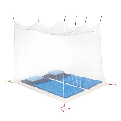 Moskitiera ultralekka wewnętrzna Cocoon Mosquito Box Net Ultralight Double white