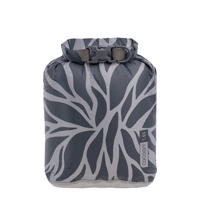Worek wodoszczelny Cocoon Drybag Hyperlight 1.5L grey leaves 