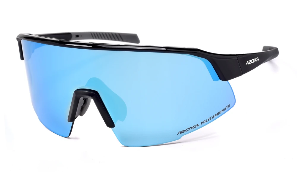 Okulary rowerowe Arctica S-340C z powłoką revo