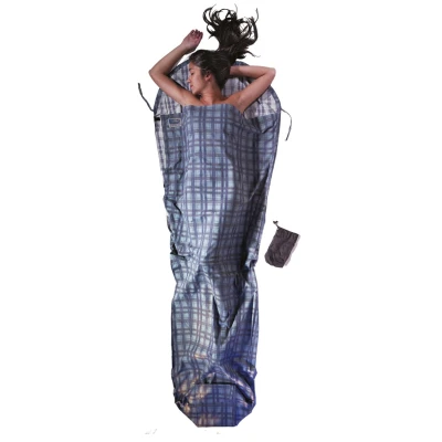 Wkładka do śpiwora Cocoon MummyLiner Flannel forest