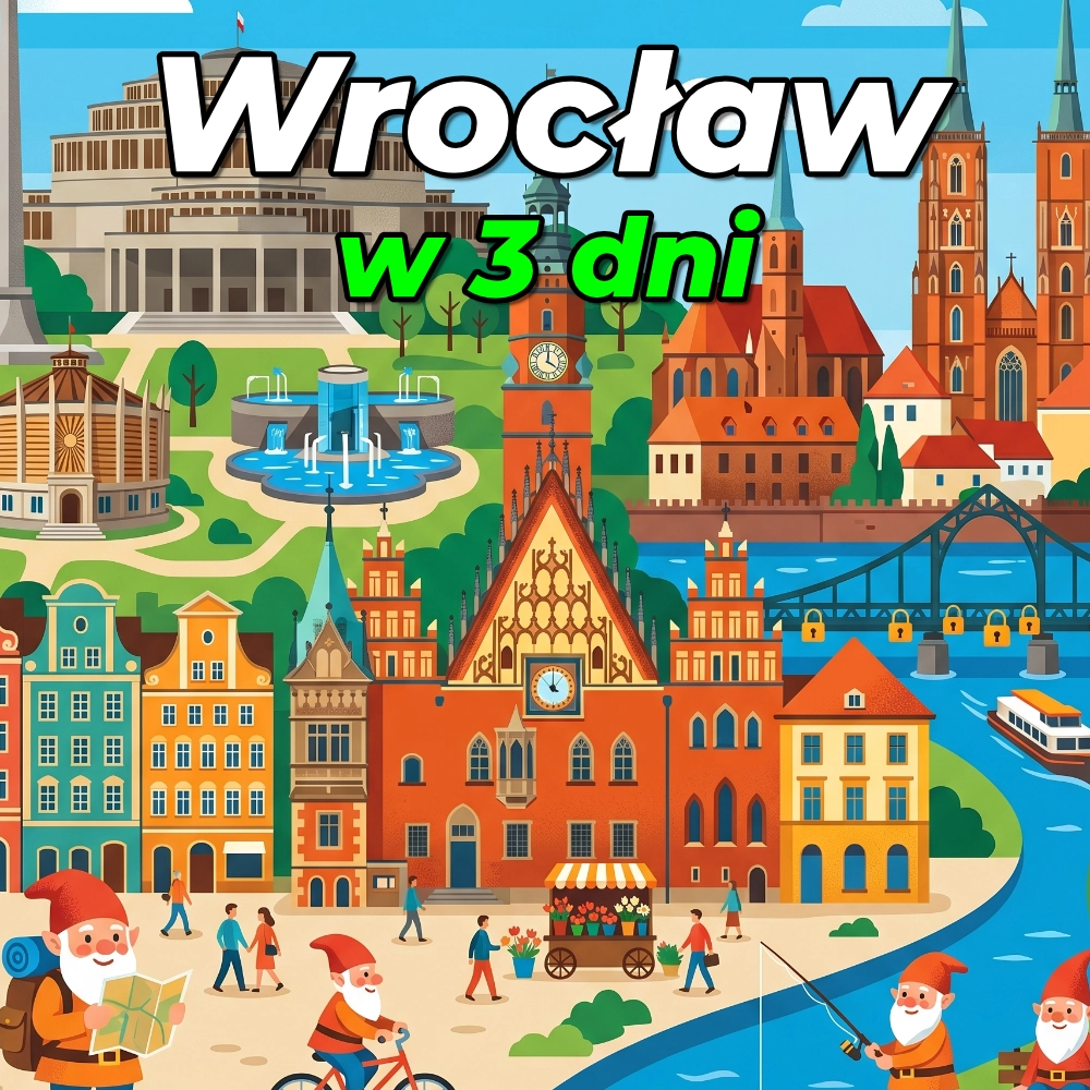 Wrocław w 3 dni: Przewodnik po mieście stu mostów