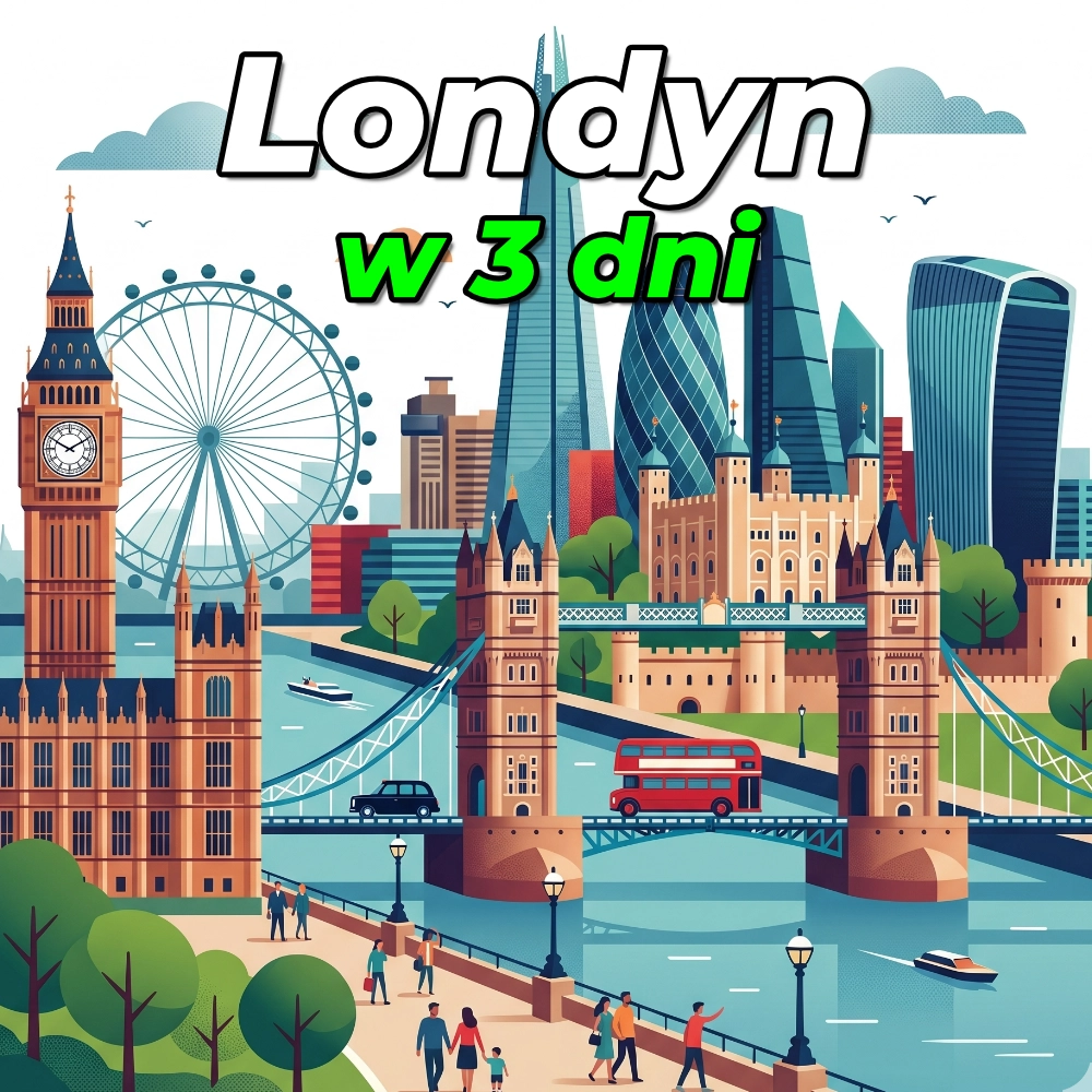 Londyn w 3 dni: Praktyczny plan zwiedzania i przewodnik