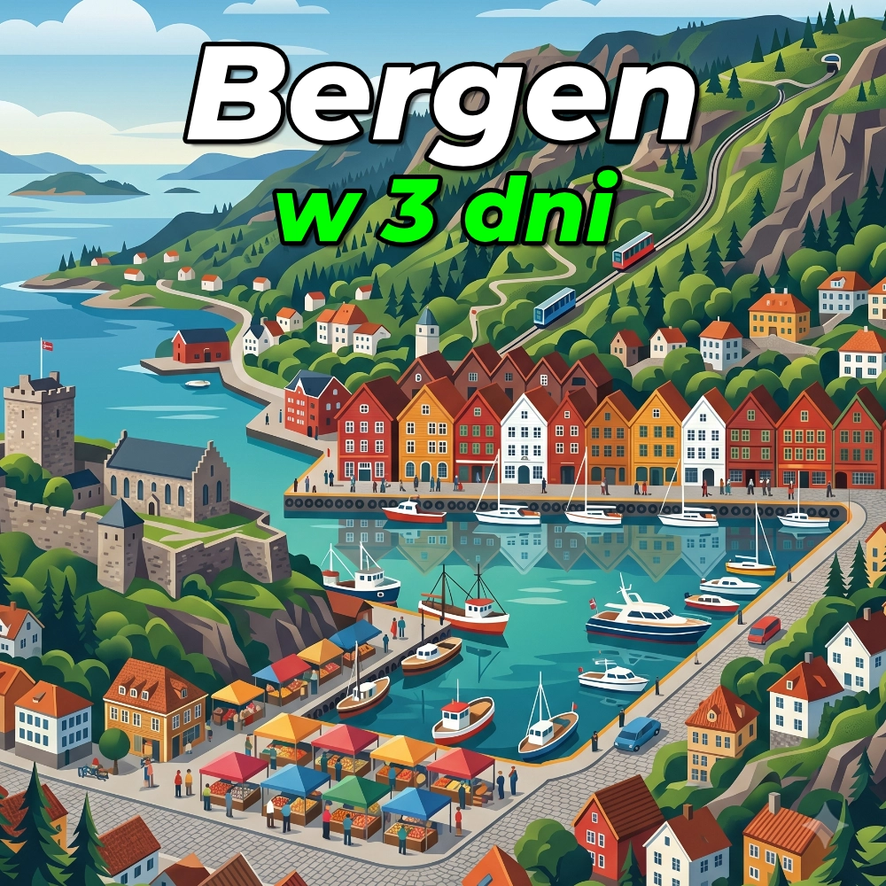 Bergen w 3 dni – Twój kompletny przewodnik