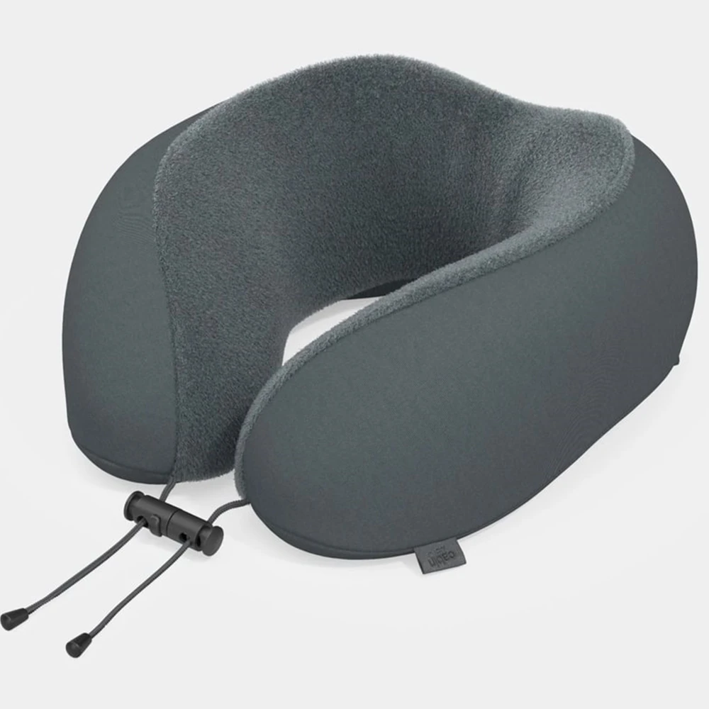 Poduszka podróżna na szyję CabinZero Classic Travel Pillow - Original grey