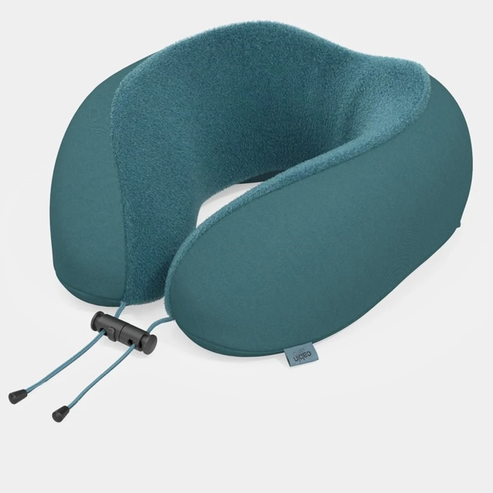 Poduszka podróżna na szyję CabinZero Classic Travel Pillow - Aruba Blue