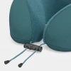 Poduszka podróżna na szyję CabinZero Classic Travel Pillow - Aruba Blue