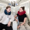 Poduszka podróżna na szyję CabinZero Classic Travel Pillow - Navy