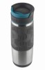 Kubek termiczny Contigo Metra 470 ml Srebrny 2