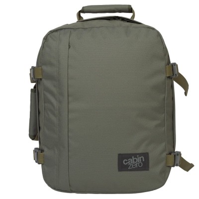 Plecak bagaż podręczny do samolotu CabinZero 28 L CZ08 Georgian Khaki (40x30x20cm Ryanair,Wizz Air)