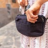 Saszetka biodrowa Lifeventure Kibo RFiD Waist Pack Large Nevy