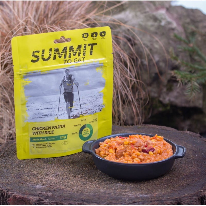 Liofilizat Summit To Eat Fajita z kurczaka z ryżem 128g