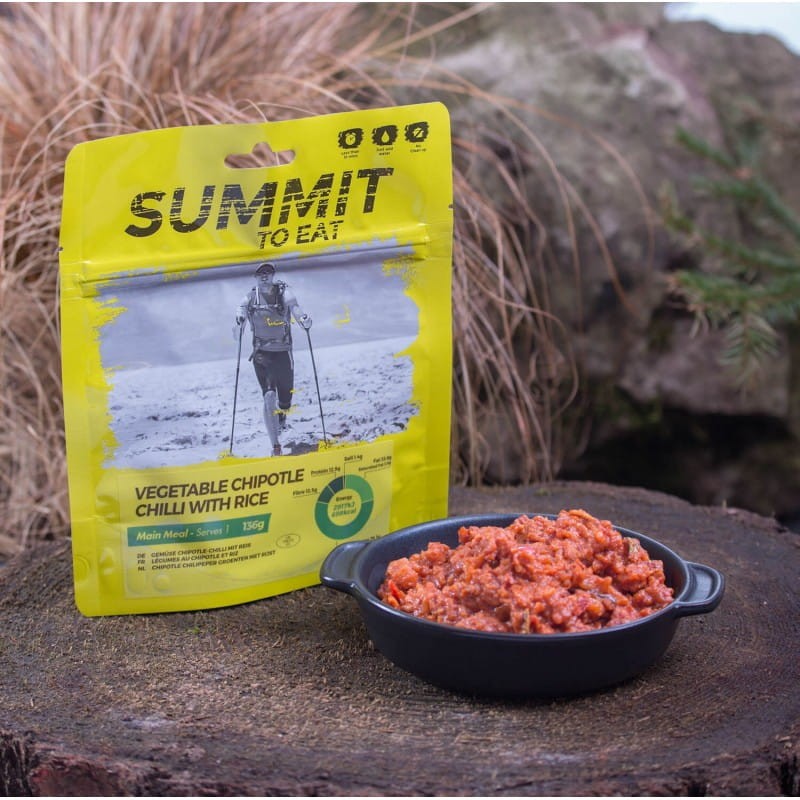 Liofilizat Summit To Eat Warzywa chipotle chilli z ryżem 136g