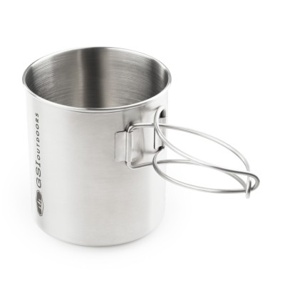 Garnek GSI Outdoors Glacier Stainless Bottle  Cup/Pot Large 710ml 