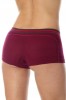 Bokserki Damskie Brubeck Active Wool BX10860 śliwkowy 2