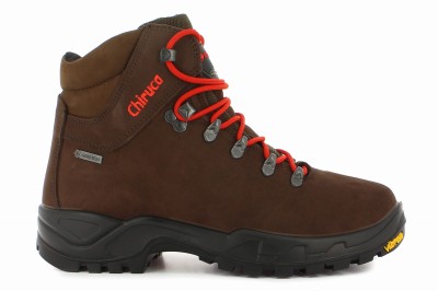 Buty trekkingowe męskie Chiruca Cares 02 brązowy