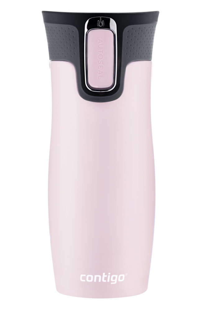 Kubek termiczny Contigo West Loop 2.0 470ml różowy mat