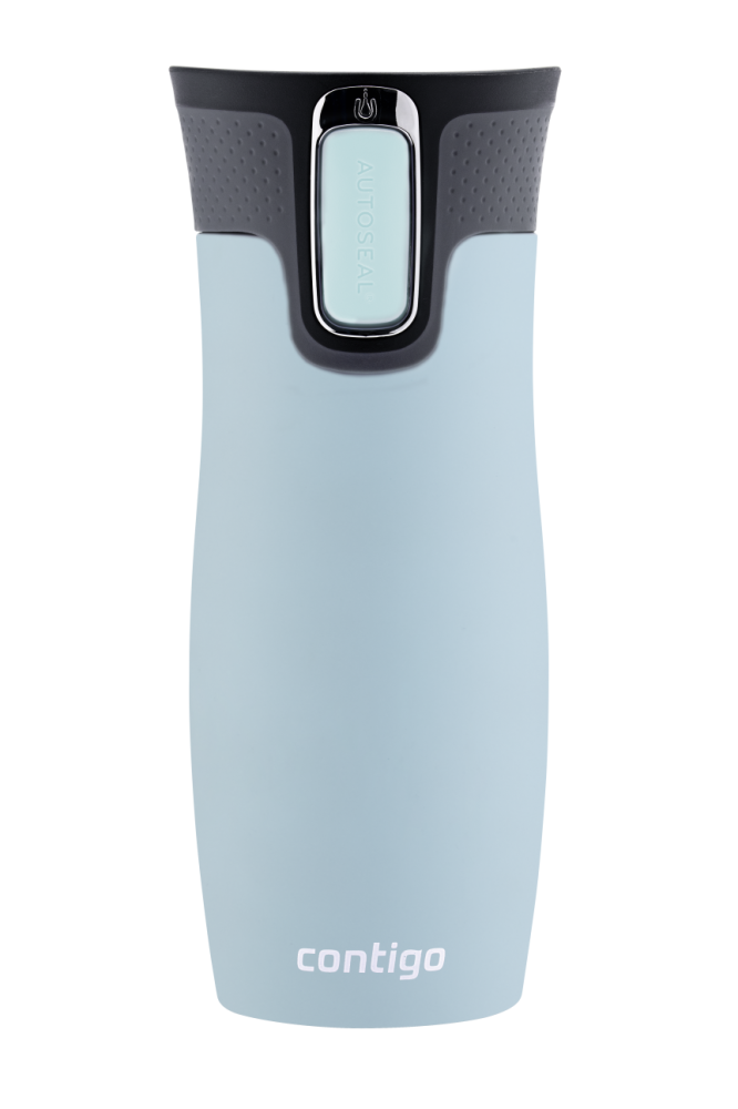 Kubek termiczny Contigo West Loop 2.0 470ml błękitny mat
