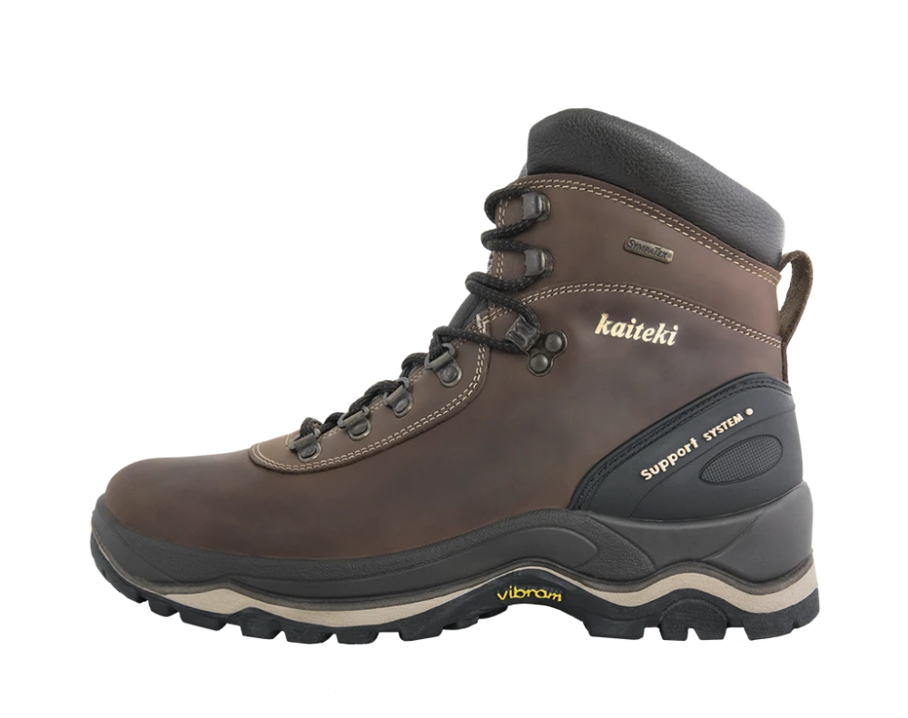 Buty Trekkingowe Męskie KAITEKI 11221 Brązowy