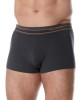 Bokserki Męskie BRUBECK Active Wool BX10870 Grafitowe