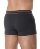 Bokserki Męskie BRUBECK Active Wool BX10870 Grafitowe