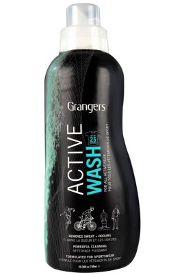 Płyn do prania bielizny syntetycznej, polarów i merino Granger's Active Wash 750 ml