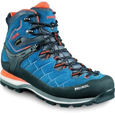 Buty trekkingowe męskie Meindl Litepeak  Gore-Tex 09 niebiesko-pomarańczowy