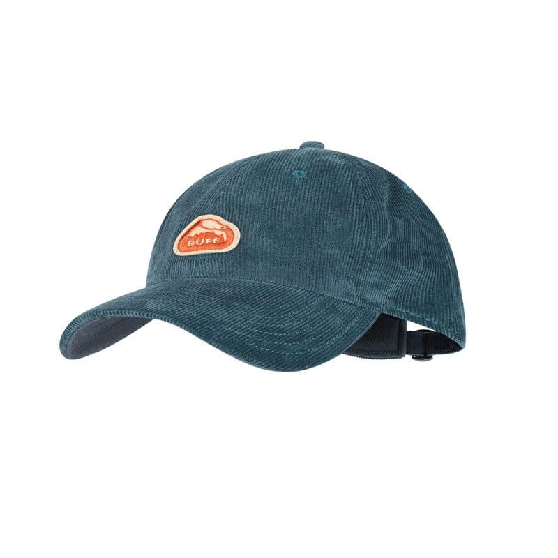 Czapka Buff Baseball Cap Solid Blue