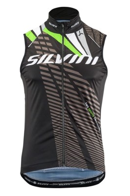 Kamizelka softshellowa rowerowa męska Silvini Team MJ1404 czarny