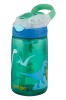 Butelka na napoje dla dzieci Contigo Kids Gizmo Flip 420ml Jungle Green Dino